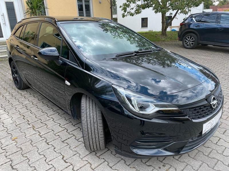 Gebraucht Opel Astra Ultimate 145 PS (106 kW) 2021 Black meet kettle Kombi