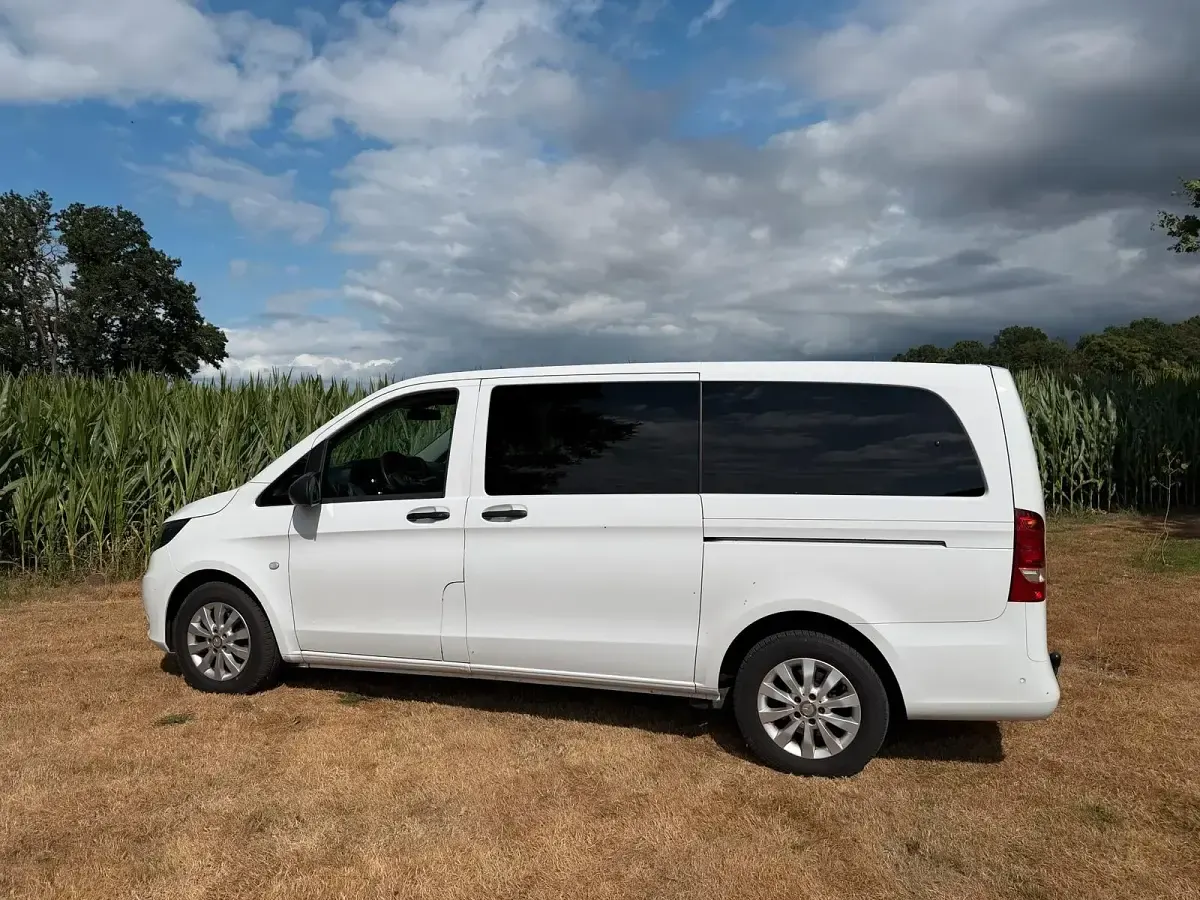 Gebraucht Mercedes Vito 140 PS (102 kW) 2017 Weiß Van