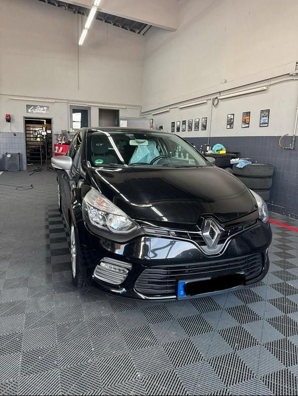 Schwarz Gebraucht 2014 Renault Clio IV GT Kleinwagen | 8.149 € (Fairer Preis) - Bild 1/4