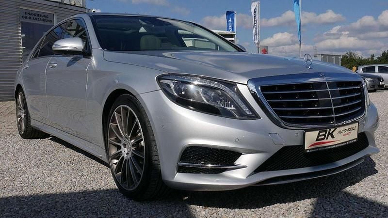 Iridiumsilber Gebraucht 2014 Mercedes S500 AMG Limousine | 26.990 € (Guter Preis) - Bild 1/4