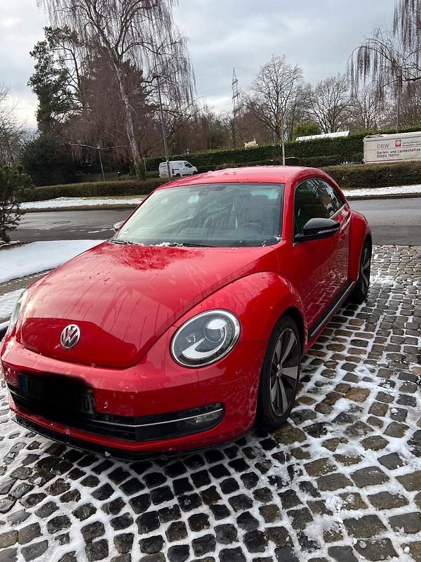 Rot Gebraucht 2013 VW Beetle Coupé | 7.700 € (Fairer Preis) - Bild 1/4