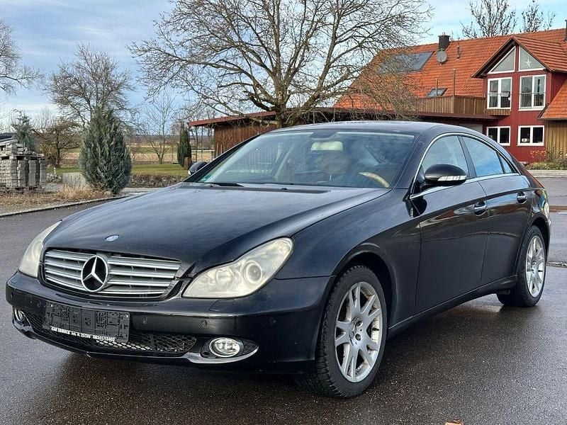 Gebraucht Mercedes CLS350 Sport 272 PS (200 kW) 2005 Schwarz Limousine