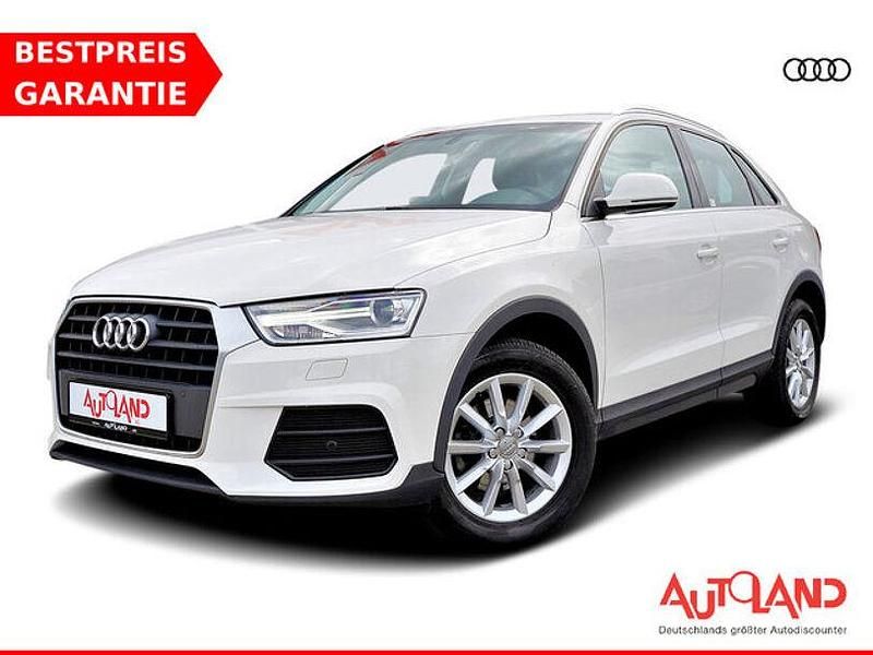 Weiß Gebraucht 2018 Audi Q3 Comfort SUV | 20.990 € (Fairer Preis) - Bild 1/4