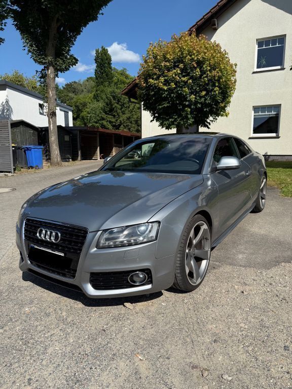 Grau Gebraucht 2008 Audi A5 Coupé | 6.000 € (Superpreis) - Bild 1/4