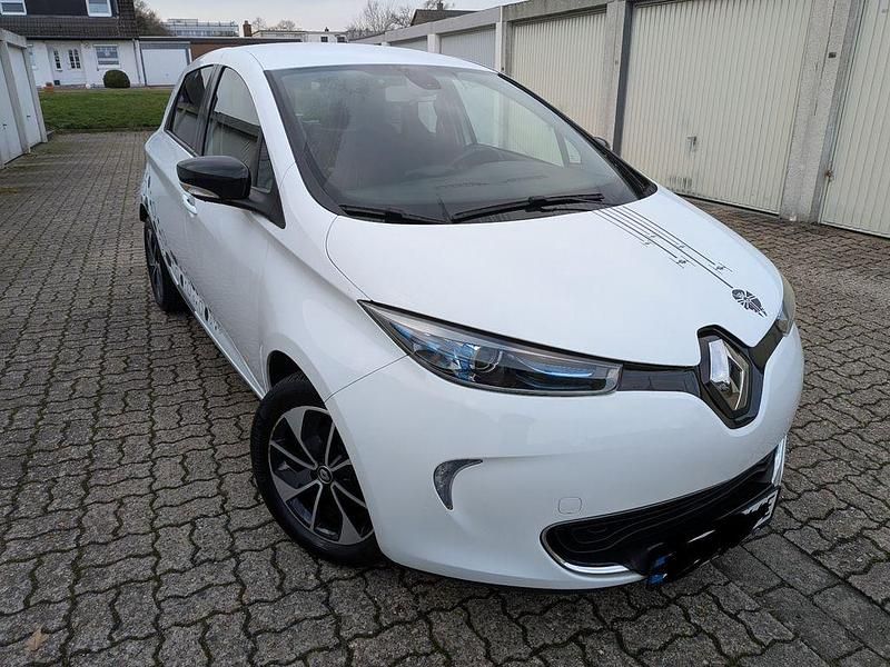 Gebraucht Renault Zoe Intens 67 kW (92 PS) 2017 Weiß Kleinwagen