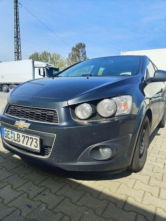 Gebraucht Chevrolet Aveo LTZ 116 PS (85 kW) 2012 Schwarz Kleinwagen