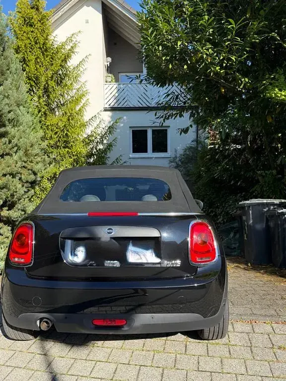 Gebraucht Mini One Cabriolet 102 PS (75 kW) 2020 Schwarz Cabrio