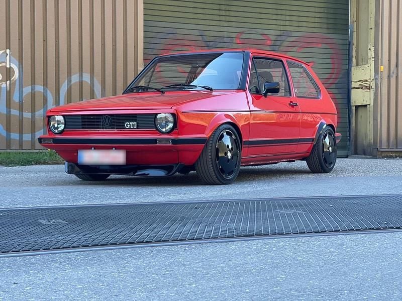 Gebraucht VW Golf I 160 PS (117 kW) 1983 Rot Kleinwagen
