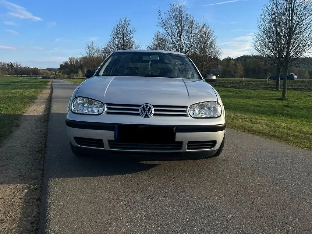 Gebraucht VW Golf III 101 PS (74 kW) 1999 Silber Limousine
