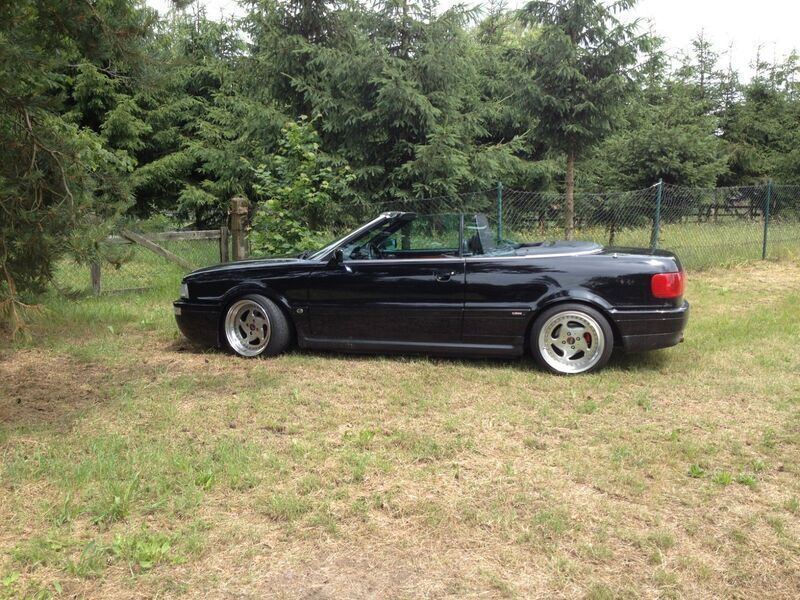 Schwarz Gebraucht 1994 Audi Cabriolet Performance Cabrio | 9.300 € - Bild 1/4