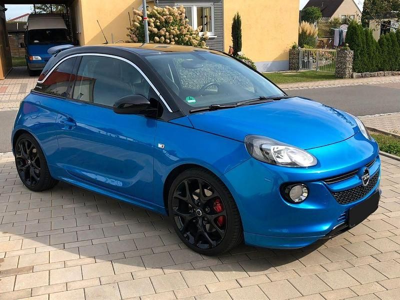 Gebraucht Opel Adam S 150 PS (110 kW) 2019 Blau Kleinwagen