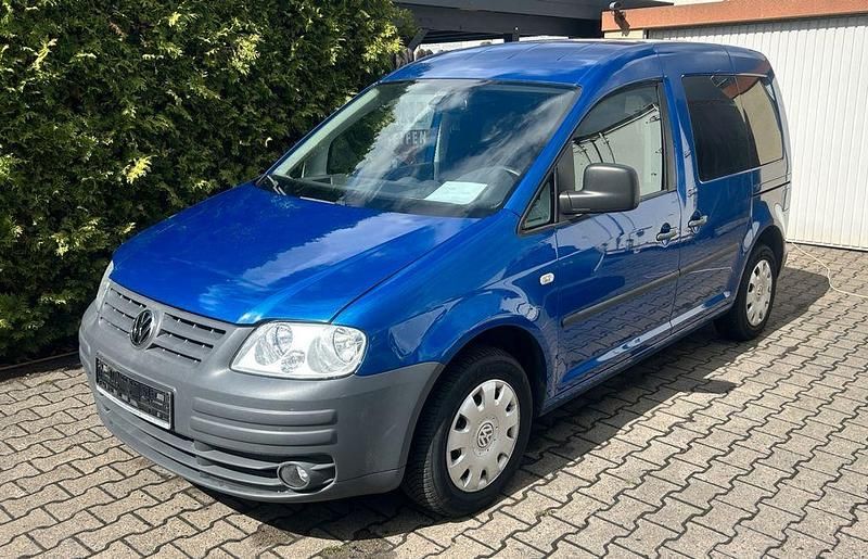 Blau Gebraucht 2009 VW Caddy Life Van / Kleinbus | 4.850 € (Superpreis) - Bild 1/4