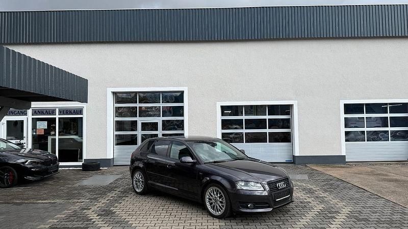 Gebraucht Audi A3 S-Line 170 PS (125 kW) 2011 Grau Kleinwagen