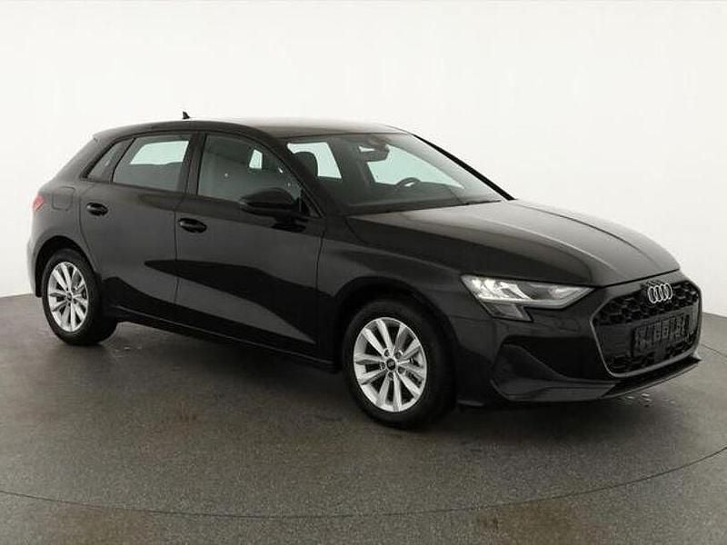 Schwarz Neu 2025 Audi A3 Limousine | 34.470 € (Fairer Preis) - Bild 1/1