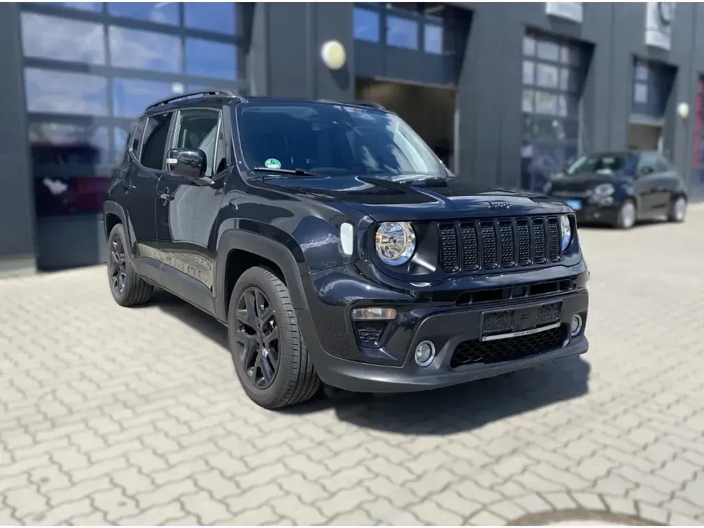 Gebraucht Jeep Renegade Limited 120 PS (88 kW) 2020 Schwarz SUV