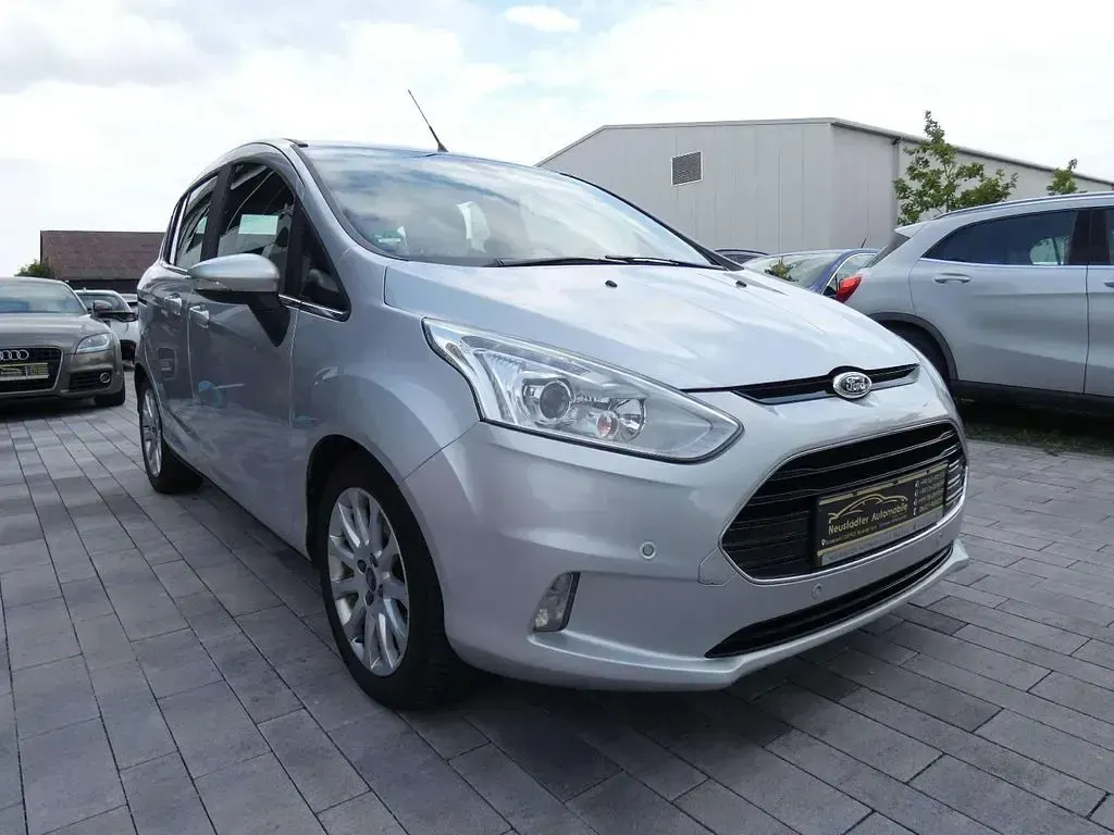 Gebraucht Ford B-MAX Titanium 105 PS (77 kW) 2016 Polarsilber metallic Van / Kleinbus