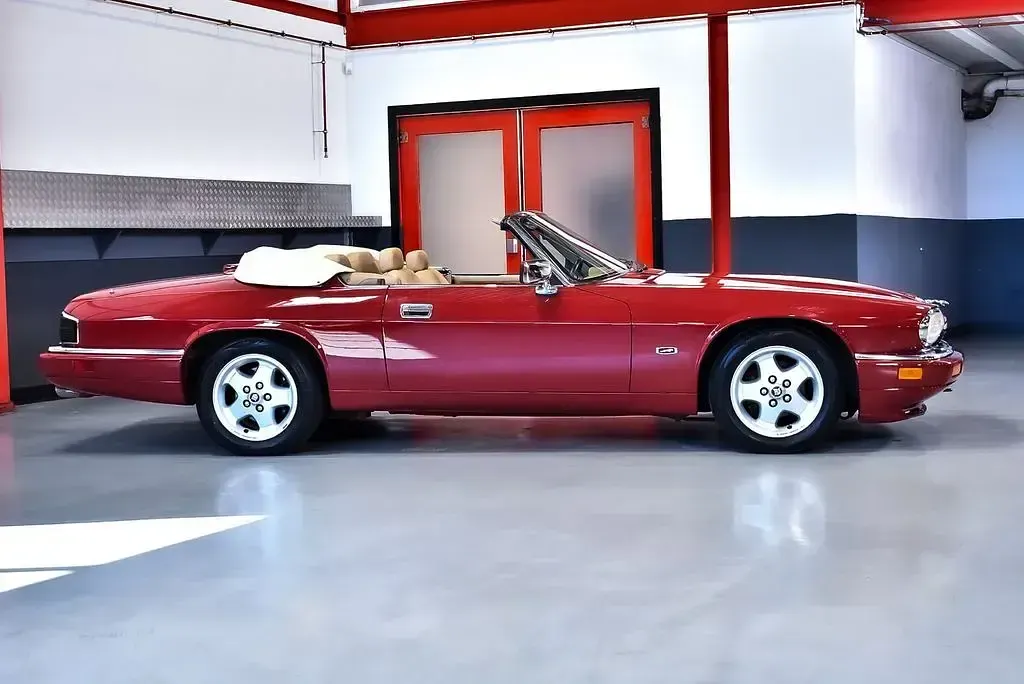 Gebraucht Jaguar XJS 241 PS (177 kW) 1994 Rot Cabrio
