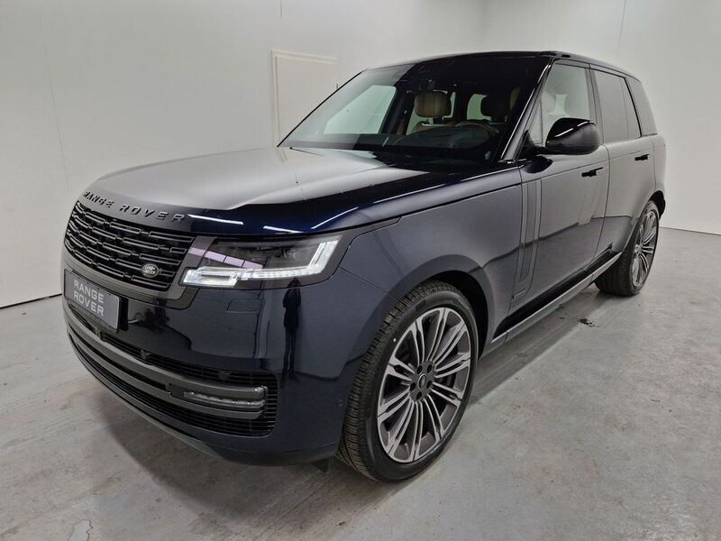 Blau Gebraucht 2025 Land Rover Range Rover Autobiography SUV | 189.990 € (Superpreis) - Bild 1/4