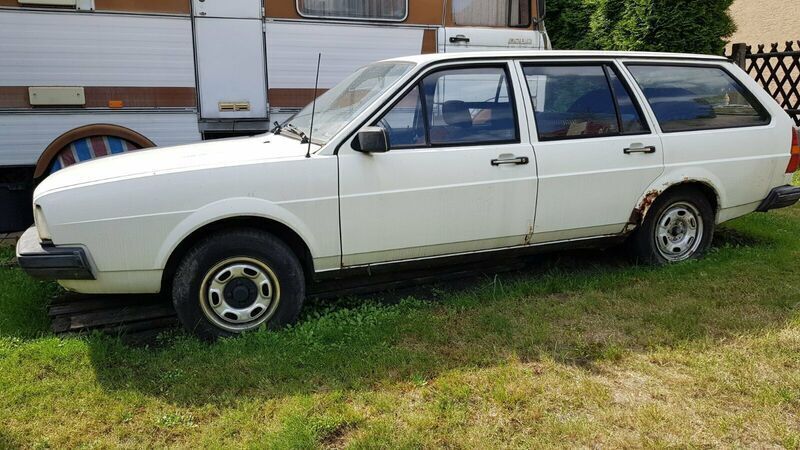 Weiß Gebraucht 1983 VW Passat Kombi | 1.150 € - Bild 1/4