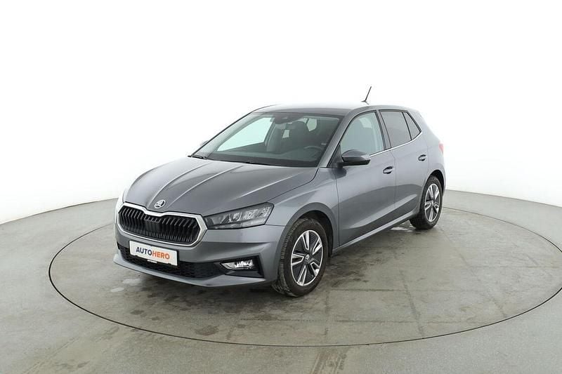 Gebraucht Skoda Fabia Ambition 2021 Grau Kleinwagen