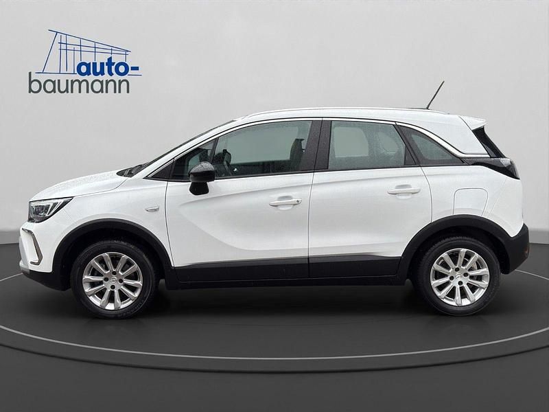 Gebraucht Opel Crossland Elegance 131 PS (96 kW) 2022 Weiß SUV