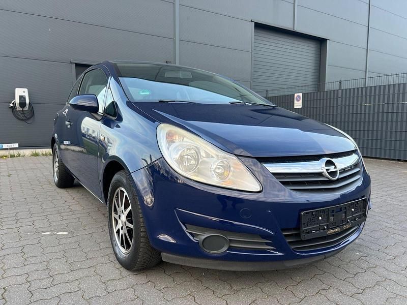 Gebraucht Opel Corsa Selection 60 PS (44 kW) 2009 Blau Kleinwagen