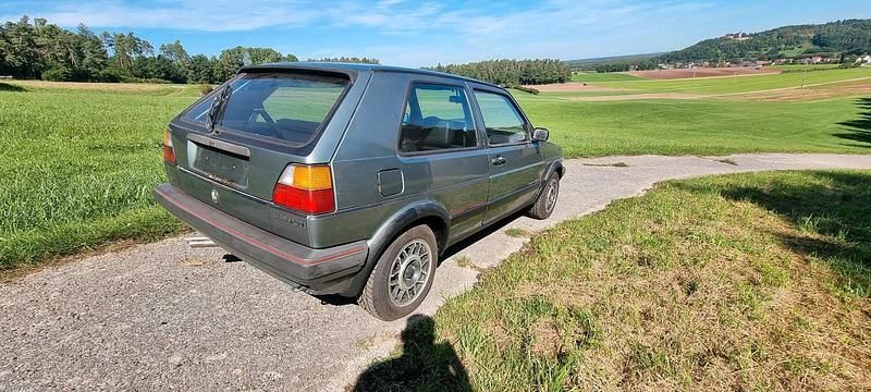 Grün Gebraucht 1986 VW Golf II GTI Coupé | 6.999 € - Bild 1/4