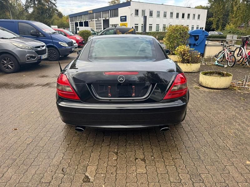 Gebraucht Mercedes SLK200 2005 Cabrio