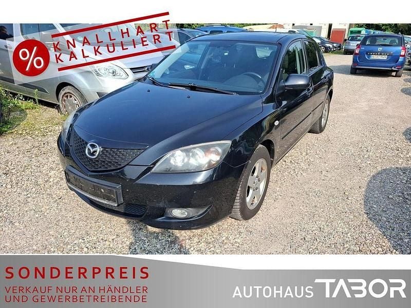 Schwarz Gebraucht 2004 Mazda 3 Comfort Limousine | 1.585 € (Guter Preis) - Bild 1/4