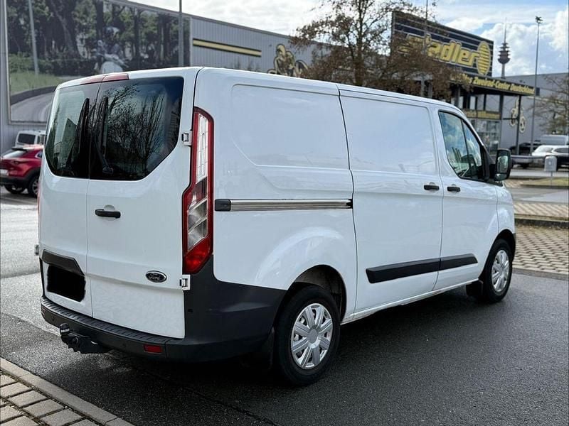 Gebraucht Ford Transit Custom 101 PS (74 kW) 2014 Weiß Van / Kleinbus