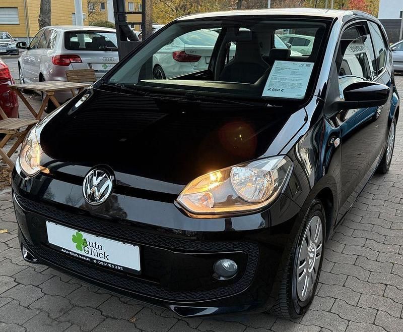Gebraucht VW up! 60 PS (44 kW) 2012 Schwarz Kleinwagen
