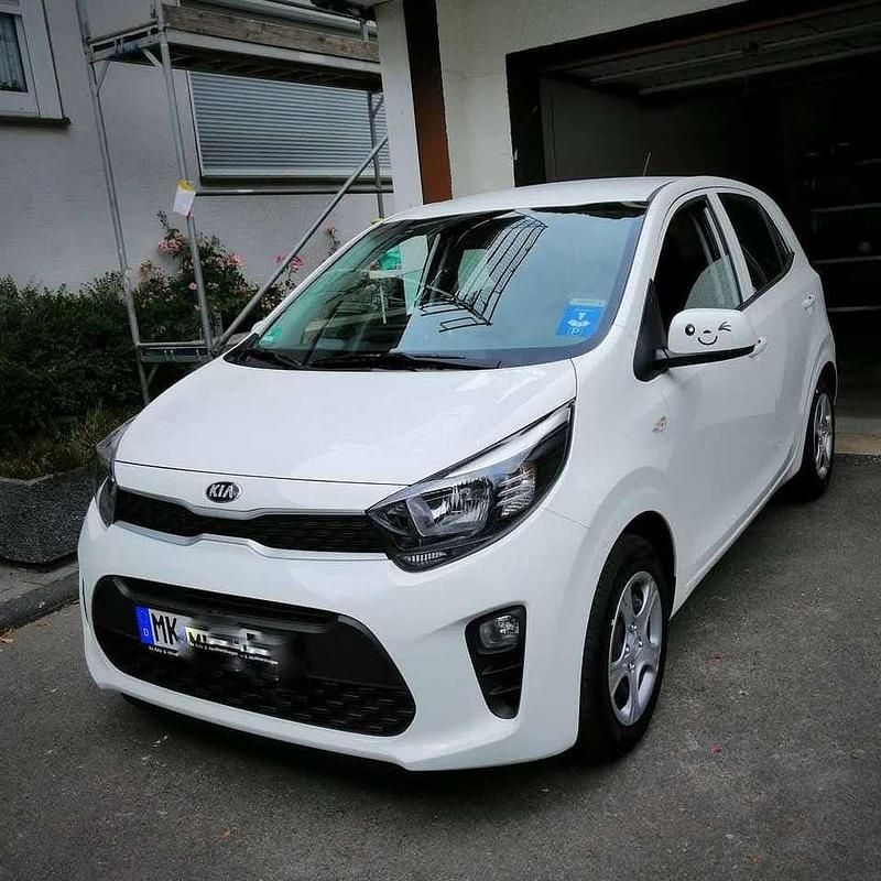 Gebraucht Kia Picanto 84 PS (61 kW) 2019 Weiß Kleinwagen