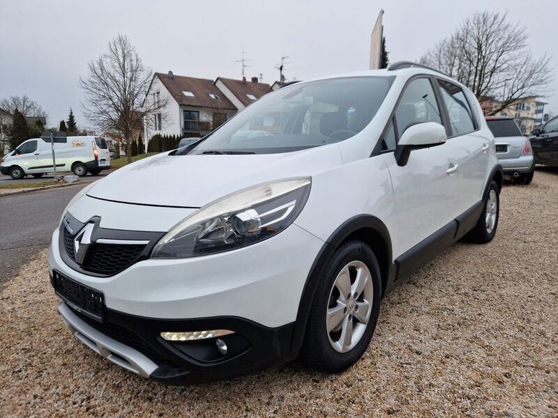Weiß Gebraucht 2014 Renault Scénic III Initiale Paris Van / Kleinbus | 4.650 € (Fairer Preis) - Bild 1/4