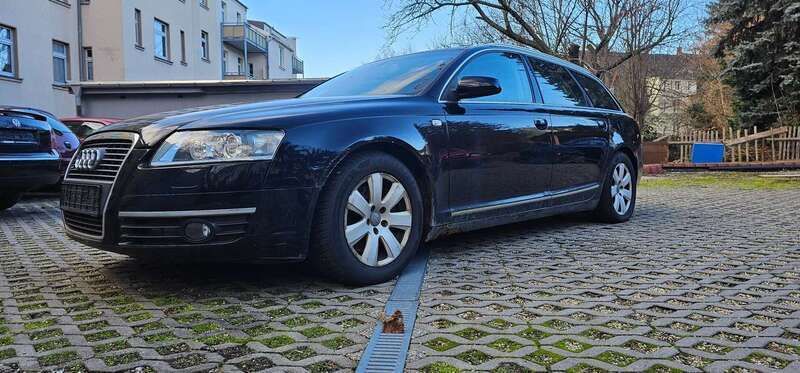 Brillantschwarz Gebraucht 2007 Audi A6 Kombi | 2.999 € (Superpreis) - Bild 1/4