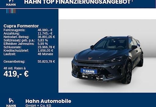 Neu Cupra Formentor VZ 265 PS (194 kW) 2025 Grau SUV