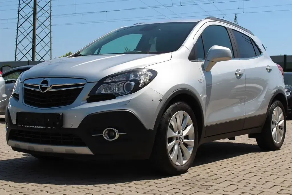 Gebraucht Opel Mokka 140 PS (102 kW) 2015 Silber SUV