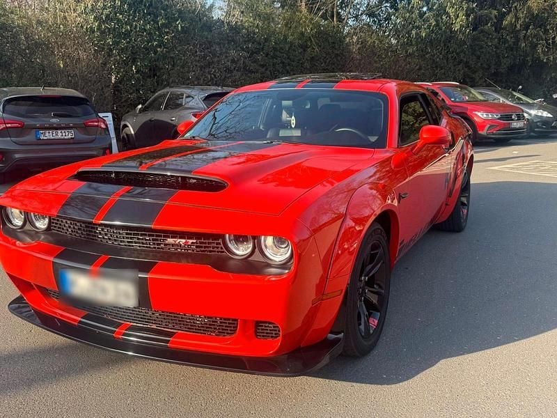 Gebraucht Dodge Challenger 310 PS (228 kW) 2017 Orange Coupé