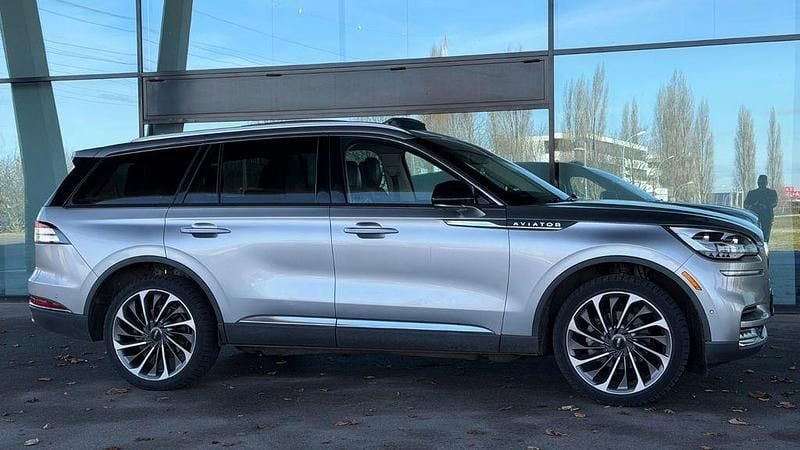 Gebraucht Lincoln Aviator 400 PS (294 kW) 2021 Silber SUV