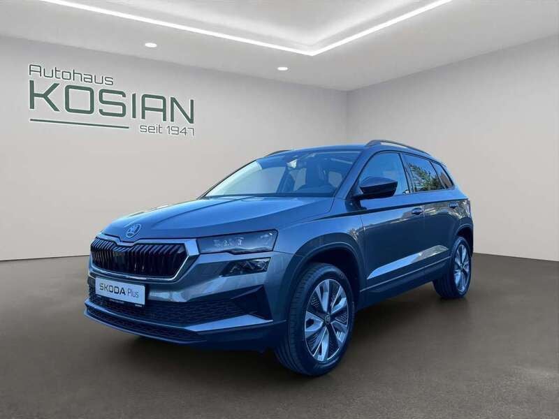 Grau Gebraucht 2023 Skoda Karoq Style SUV | 29.990 € (Fairer Preis) - Bild 1/4