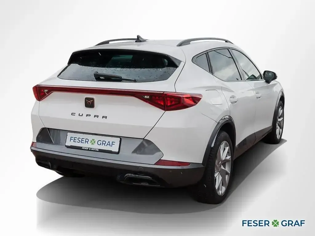 Gebraucht Cupra Formentor 204 PS (150 kW) 2022 Weiss SUV