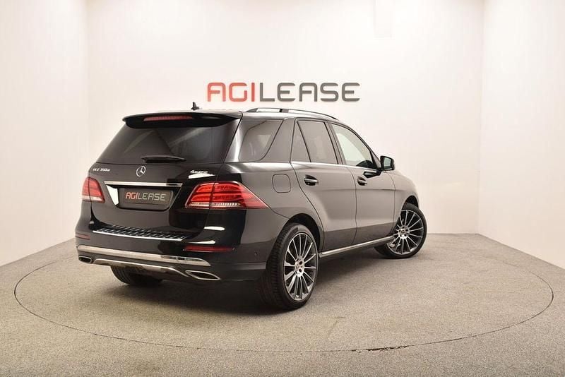 Gebraucht Mercedes GLE350 258 PS (189 kW) 2017 Schwarz SUV