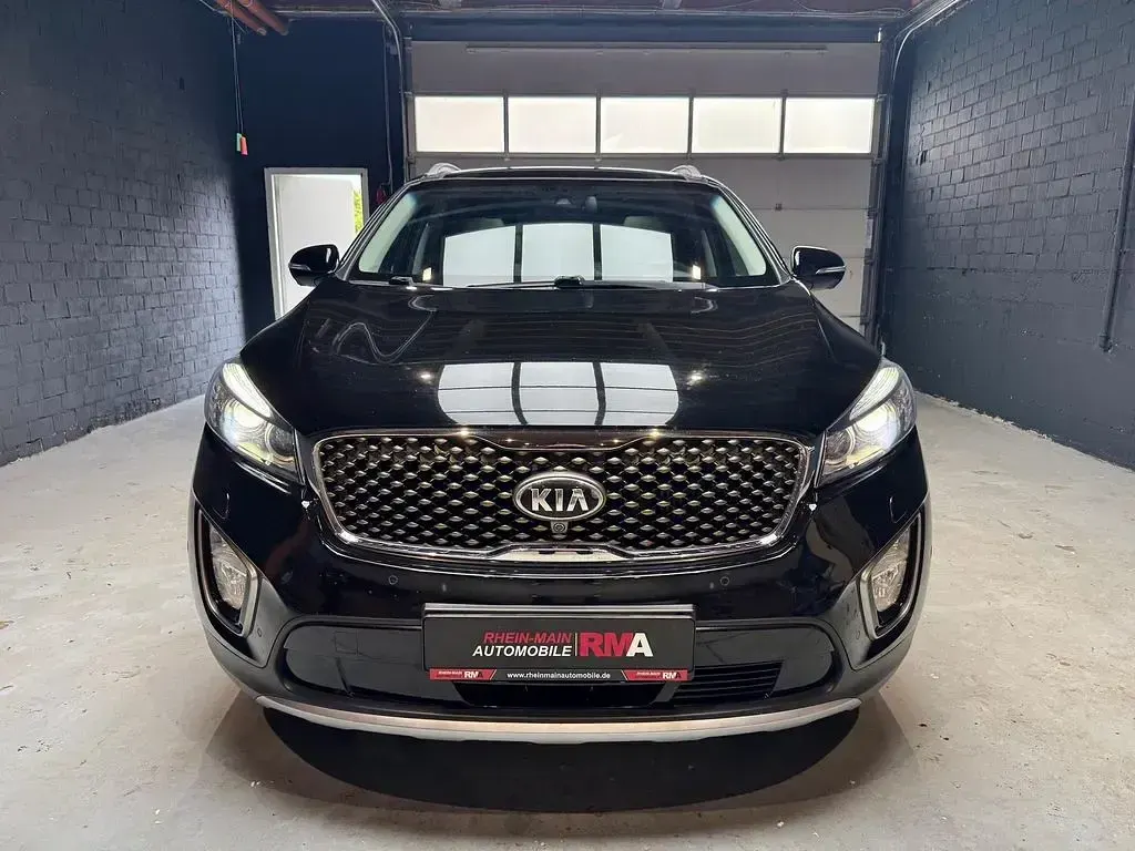 Gebraucht Kia Sorento Platinum Edition 200 PS (147 kW) 2016 (abp) auroraschwarz met SUV