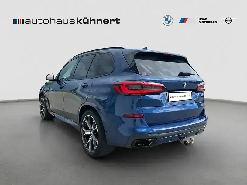 Gebraucht BMW X5 Performance 530 PS (389 kW) 2020 Blau SUV