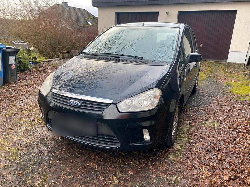 Gebraucht Ford C-MAX 101 PS (74 kW) 2008 Schwarz Van / Kleinbus