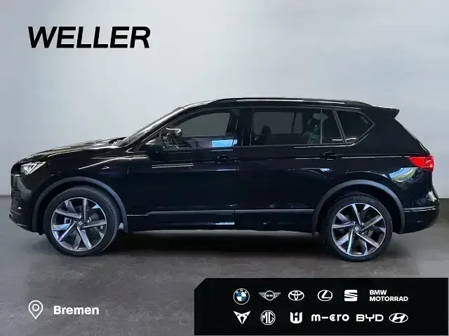 Gebraucht Seat Tarraco FR 150 PS (110 kW) 2025 Schwarz SUV