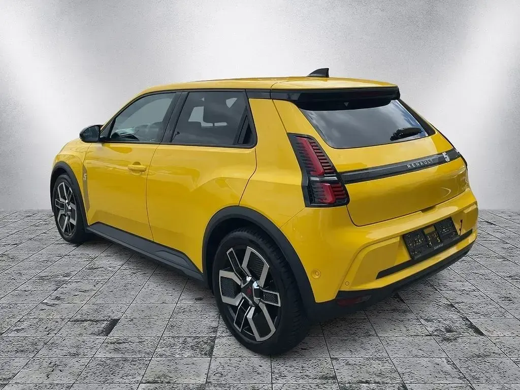 Gebraucht Renault 5 E-Tech Urban 89 kW (122 PS) 2025 Gelb Limousine
