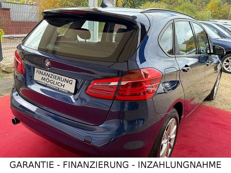 Gebraucht BMW 216 Advantage 116 PS (85 kW) 2016 Blau Limousine