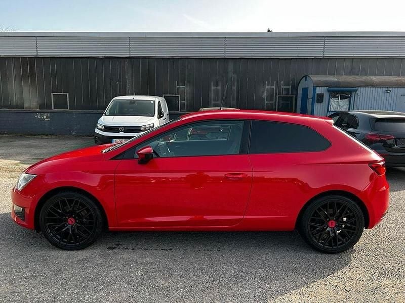 Gebraucht Seat Leon SC FR 179 PS (131 kW) 2013 Rot Kleinwagen