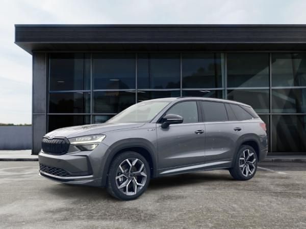 Grau Neu 2025 Skoda Kodiaq SportLine SUV | 46.990 € (Fairer Preis) - Bild 1/4