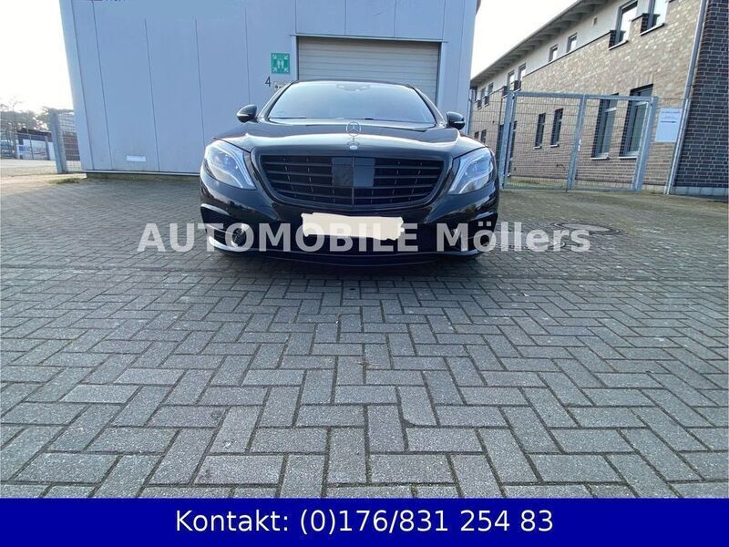 Gebraucht Mercedes S500 455 PS (334 kW) 2015 Schwarz Limousine